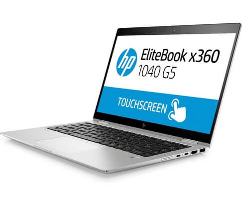 Замена жесткого диска на ноутбуке HP EliteBook x360 1040 G5 5DF87EA